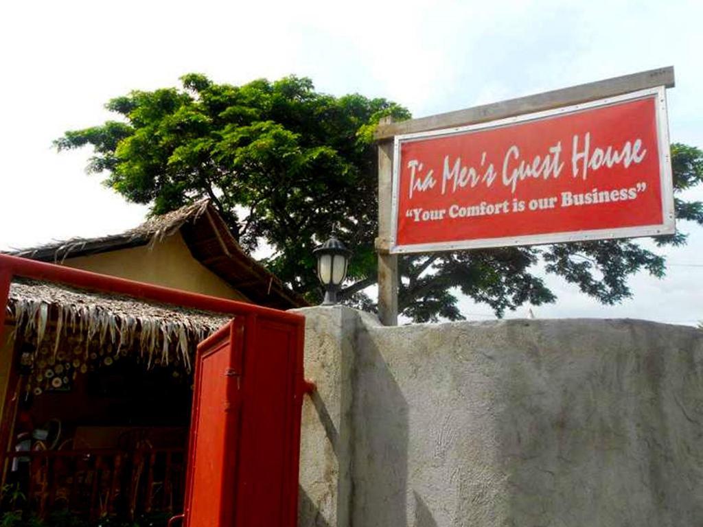 Tia Mers Guest House Puerto Princesa Екстер'єр фото