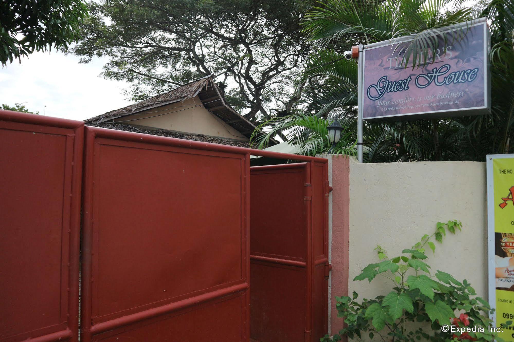 Tia Mers Guest House Puerto Princesa Екстер'єр фото